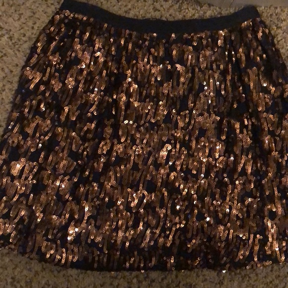 J. Crew Skirts J Crew Sequin Skirt Poshmark